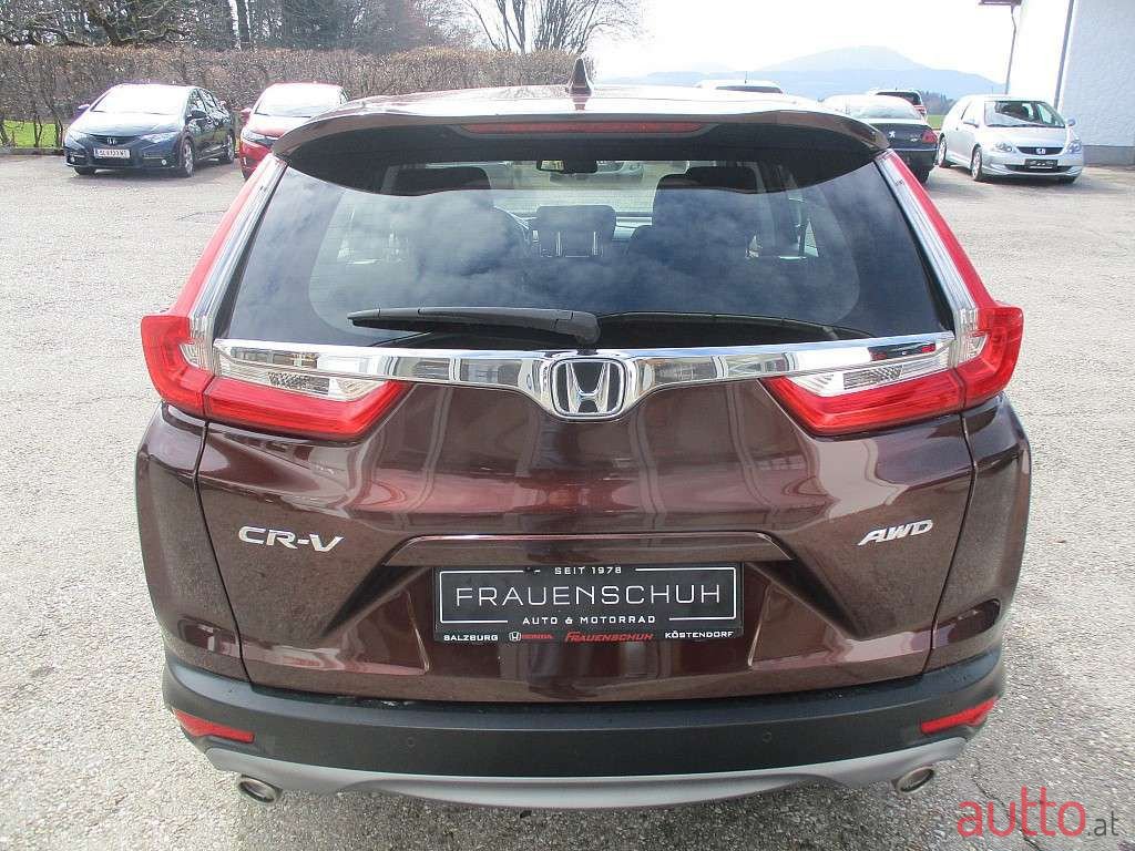 2019' Honda CR-V photo #6