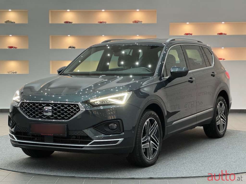 2019' SEAT Tarraco photo #3
