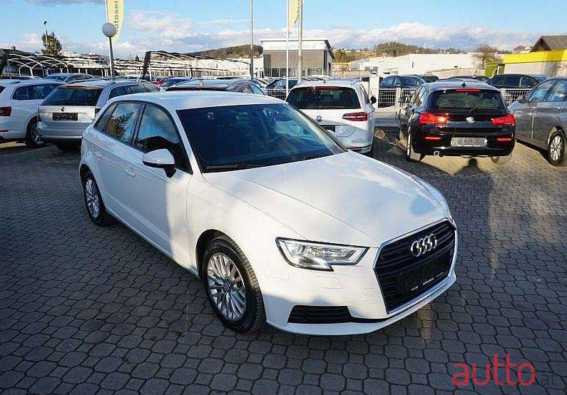 2018' Audi A3 photo #1