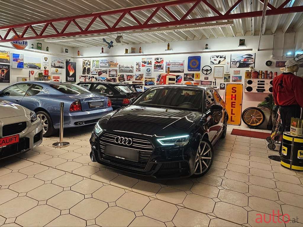 2019' Audi A3 photo #1