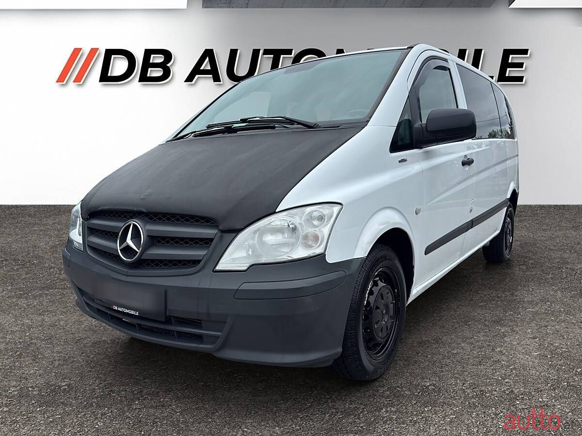 2012' Mercedes-Benz Vito photo #1