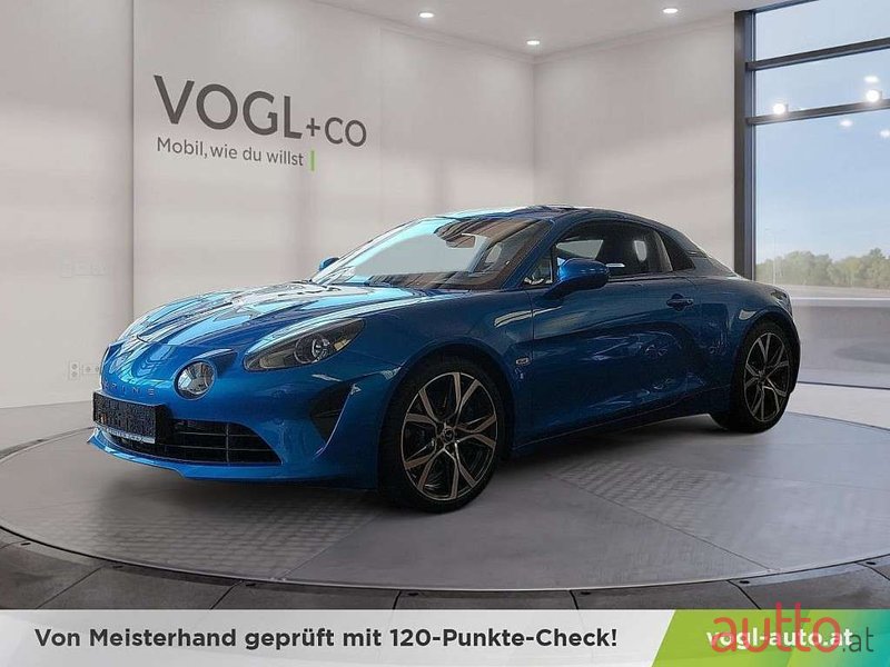 2019' Alpine A110 photo #1