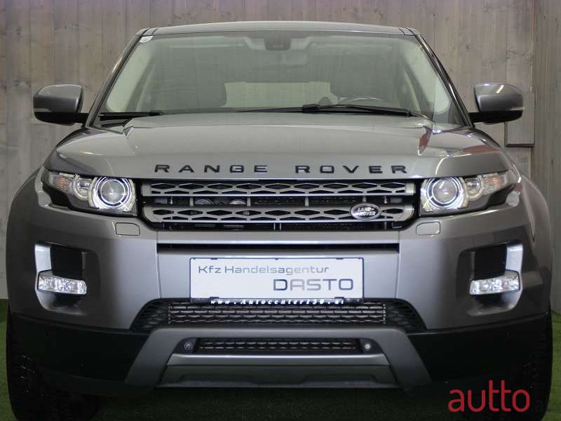 2013' Land Rover Range Rover Evoque photo #2