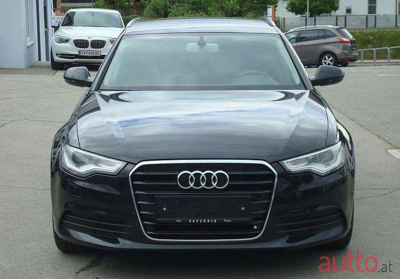 2012' Audi A6 photo #4