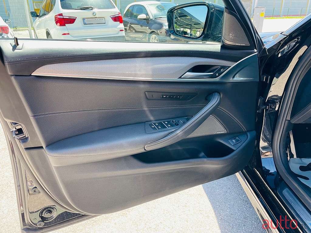 2018' BMW 5Er-Reihe photo #3