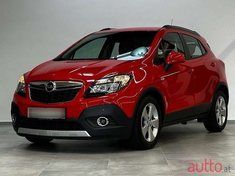 2015' Opel Mokka photo #1