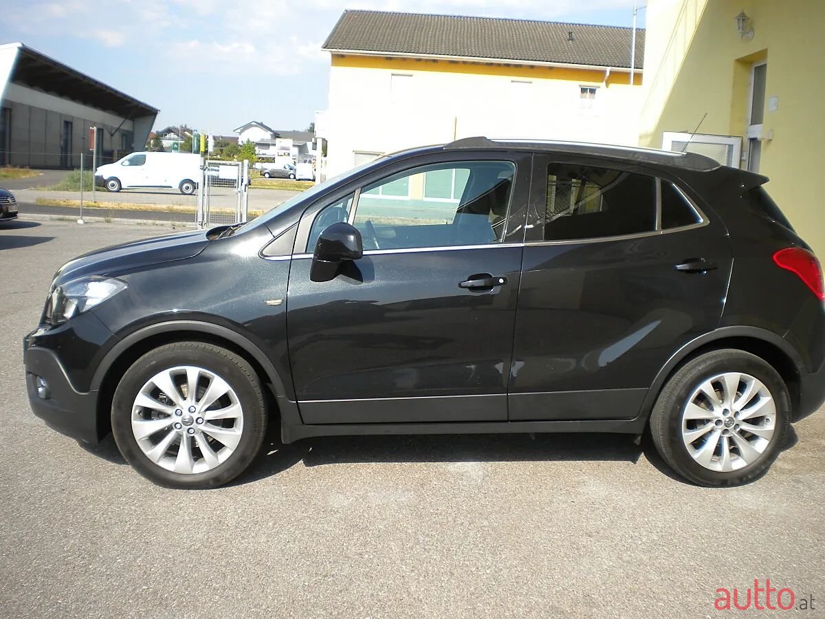 2016' Opel Mokka photo #4