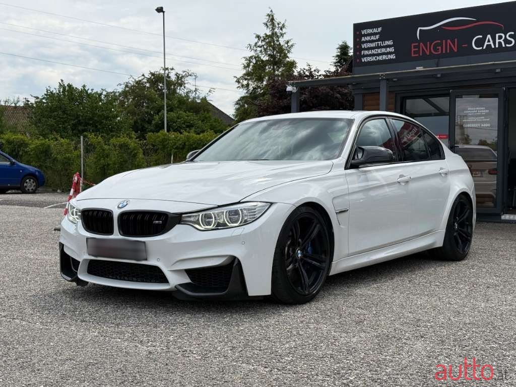 2015' BMW 3Er-Reihe photo #2