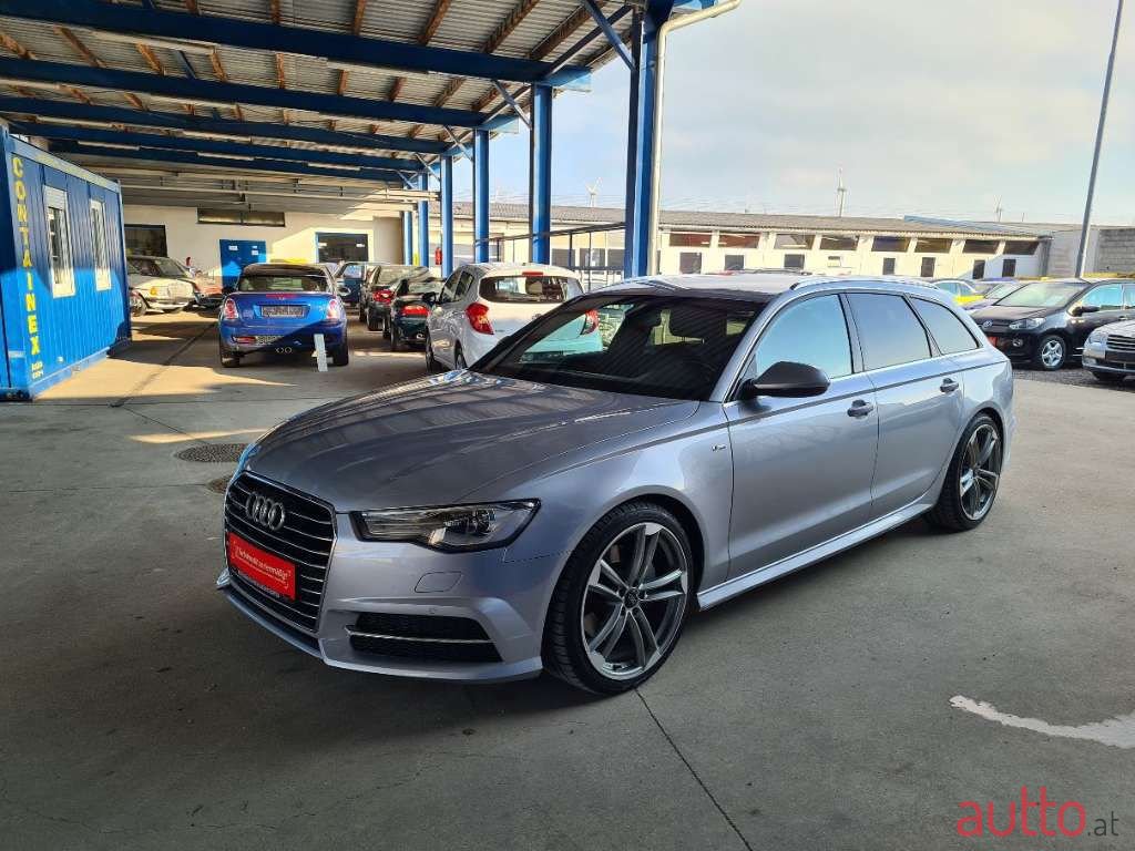2015' Audi A6 photo #1