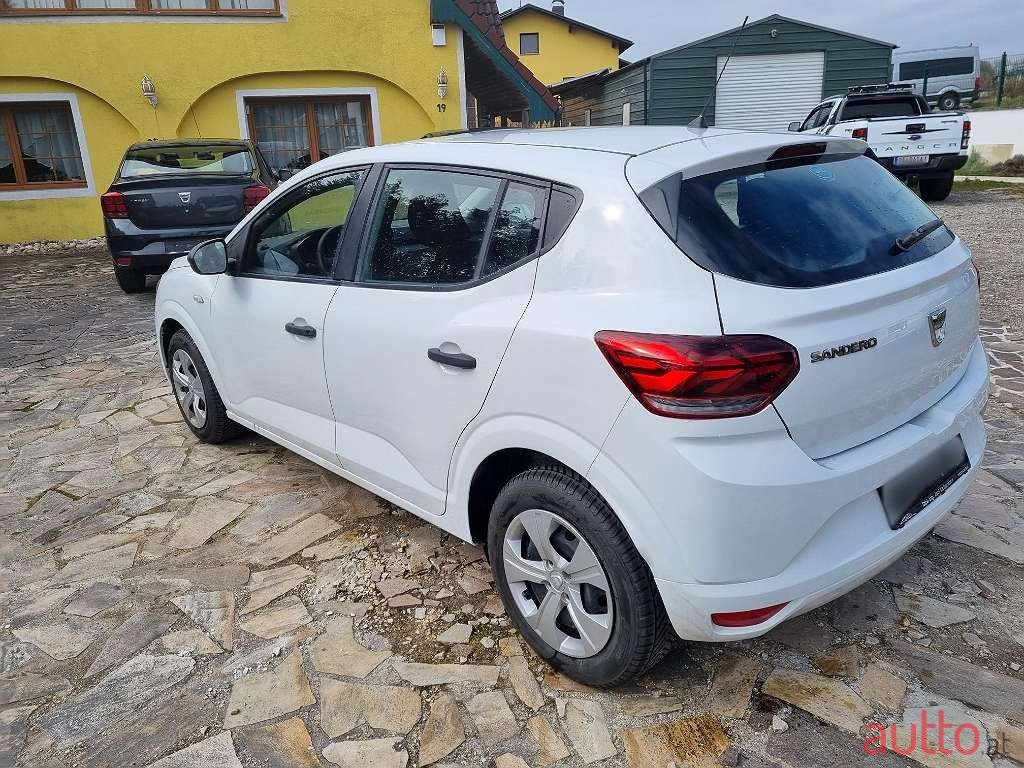 2021' Dacia Sandero photo #5
