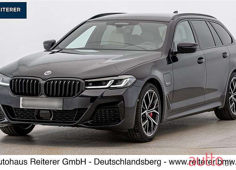 2022' BMW 5Er-Reihe photo #1