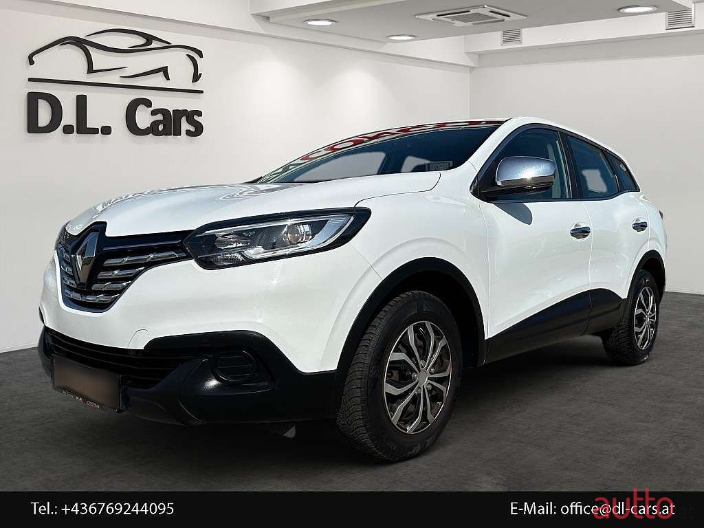 2016' Renault Kadjar photo #3