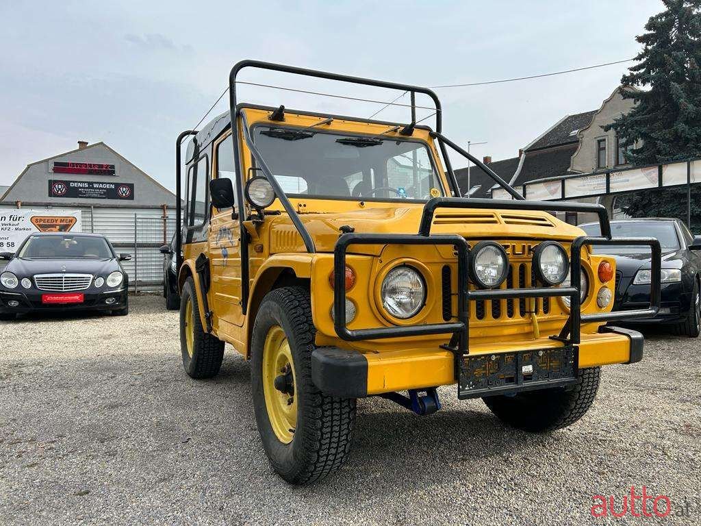 1981' Suzuki SJ 413 photo #4