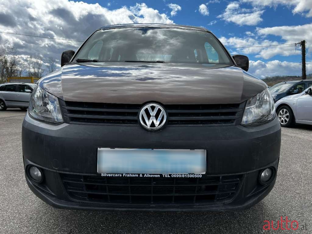 2011' Volkswagen Caddy photo #1