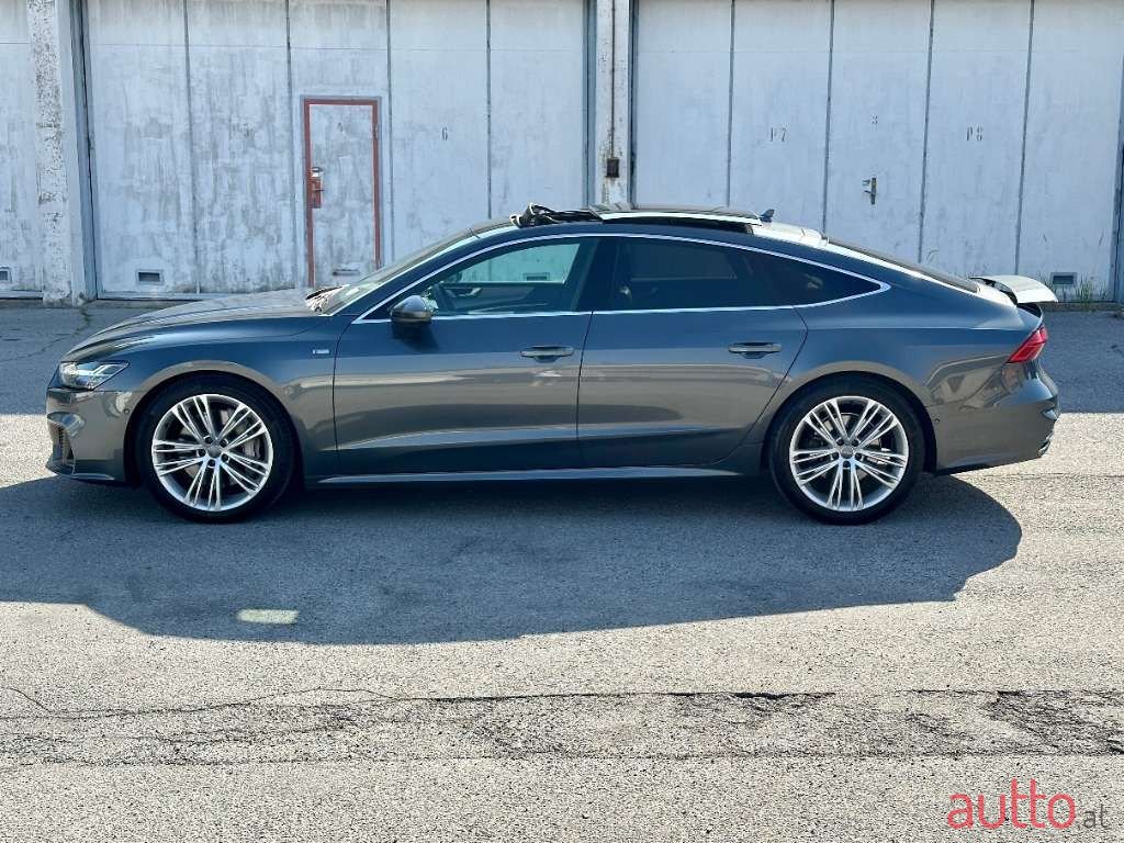 2018' Audi A7 photo #3