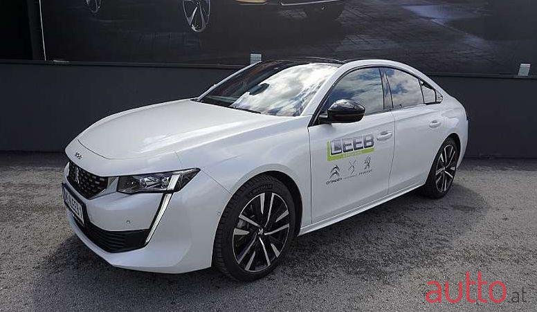 2020' Peugeot 508 photo #1