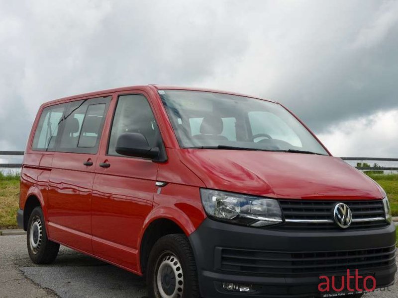 2016' Volkswagen T6 photo #2