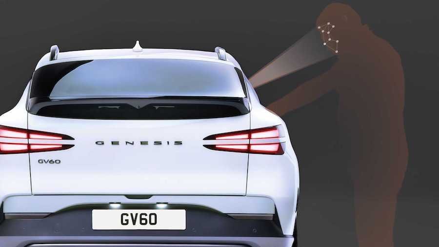 Genesis GV60 Becomes Brand's First Model In Europe With Face Recognition Tech