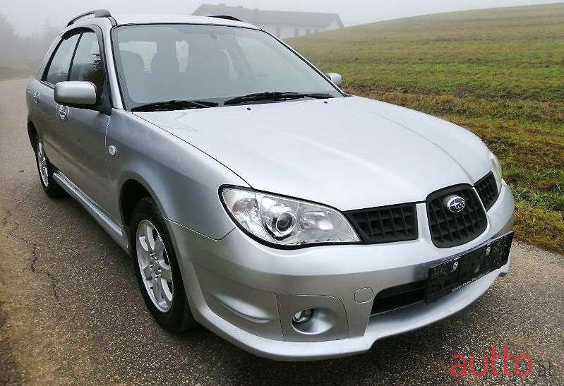 2007' Subaru Impreza photo #1