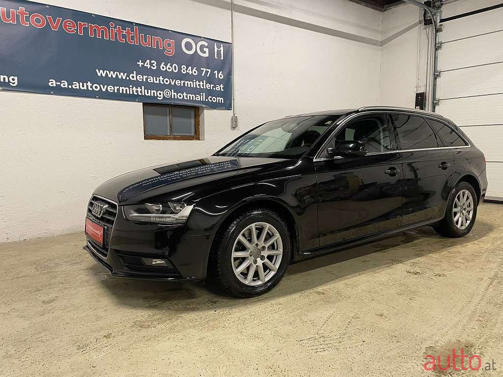 2013' Audi A4 photo #6