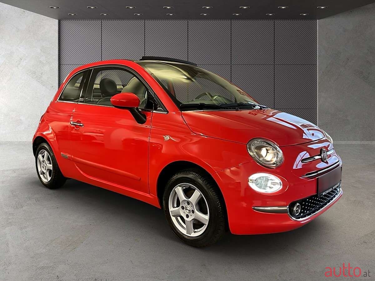2016' Fiat 500C photo #5