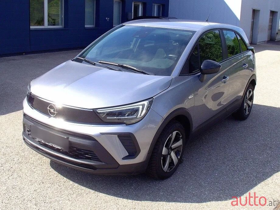 2022' Opel Crossland photo #4