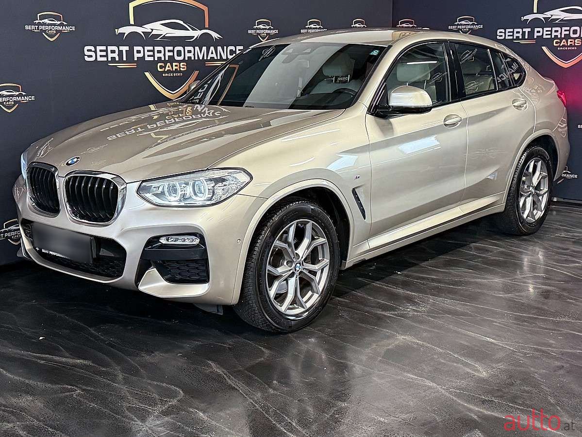 2019' BMW X4 photo #1