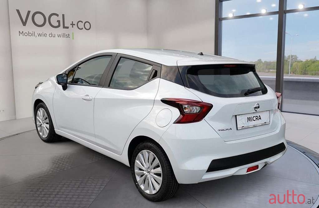 2022' Nissan Micra photo #3