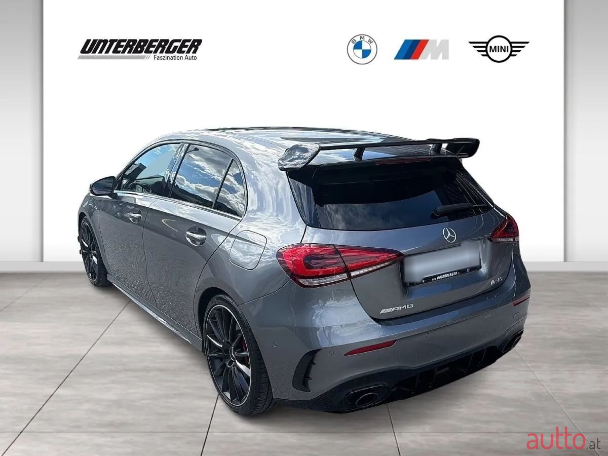 2021' Mercedes-Benz A-Klasse photo #3