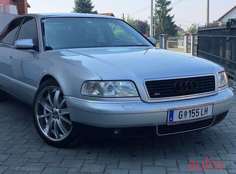 1999' Audi A8 photo #1