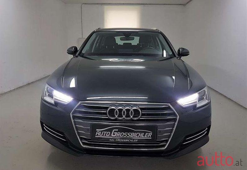 2016' Audi A4 photo #1