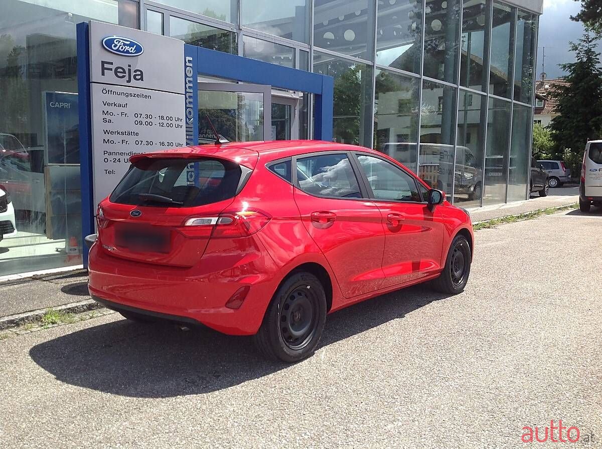 2020' Ford Fiesta photo #5