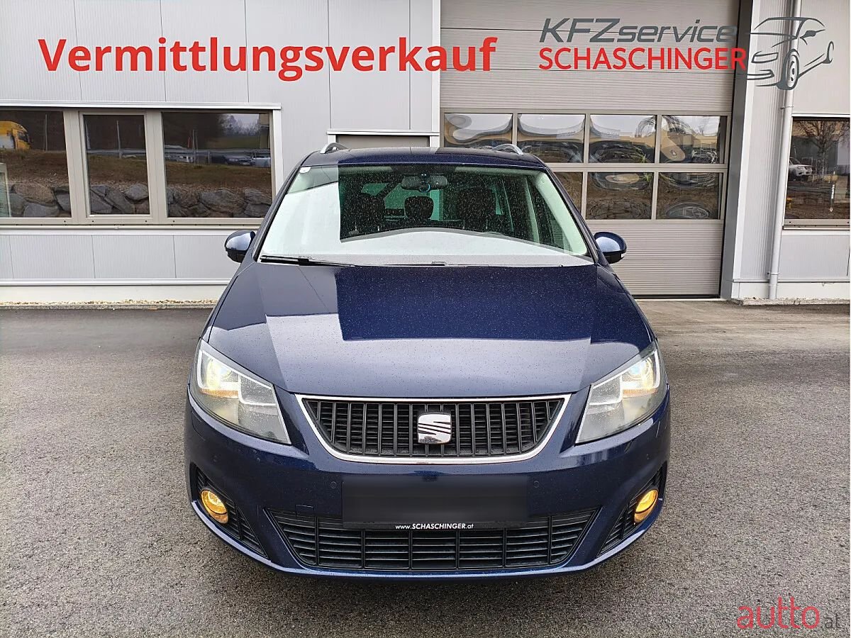 2013' SEAT Alhambra photo #2