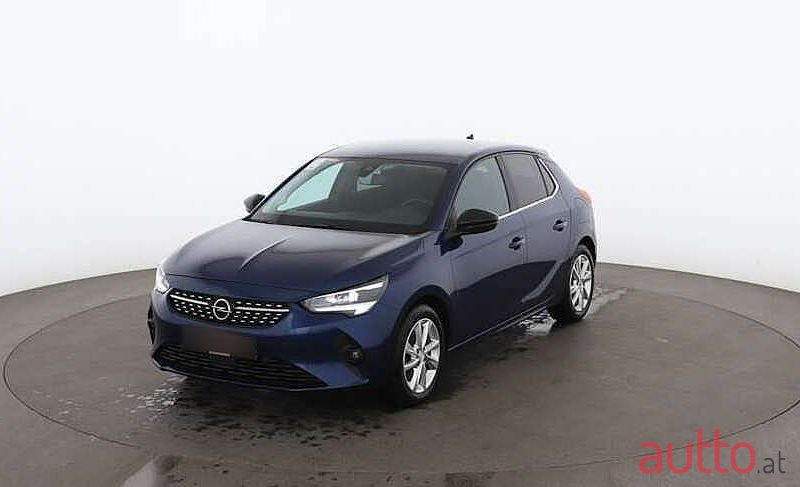 2021' Opel Corsa photo #1