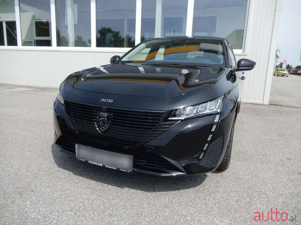 2024' Peugeot 308 photo #1
