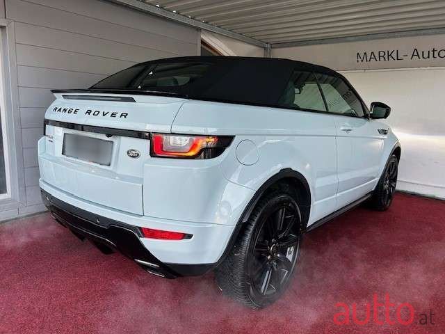 2017' Land Rover Range Rover Evoque photo #4