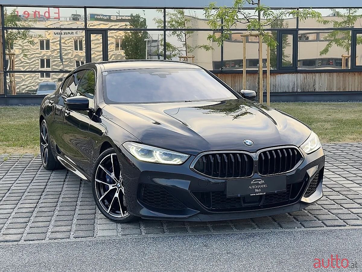 2019' BMW 8Er-Reihe photo #1