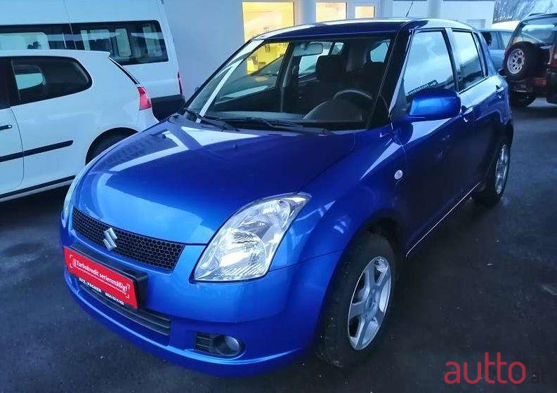 2007' Suzuki Swift photo #1