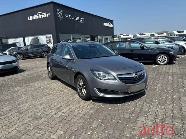 2016' Opel Insignia photo #6