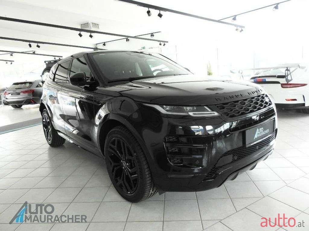 2023' Land Rover Range Rover Evoque photo #2
