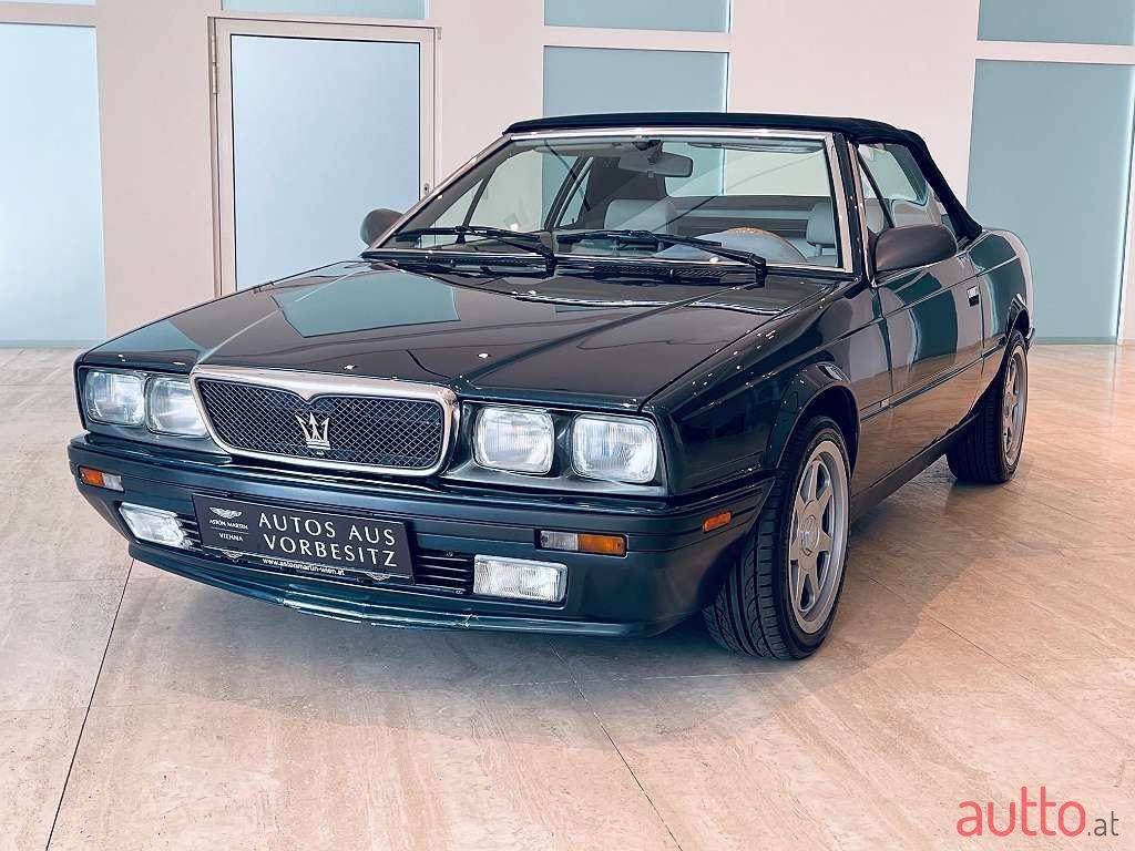 1991' Maserati BiTurbo Spider. photo #2