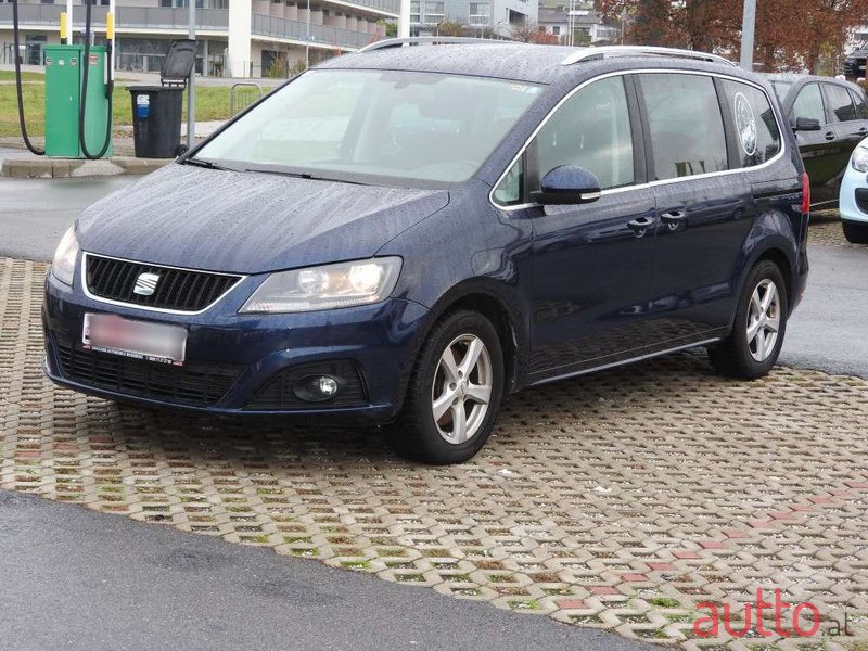 2014' SEAT Alhambra photo #1