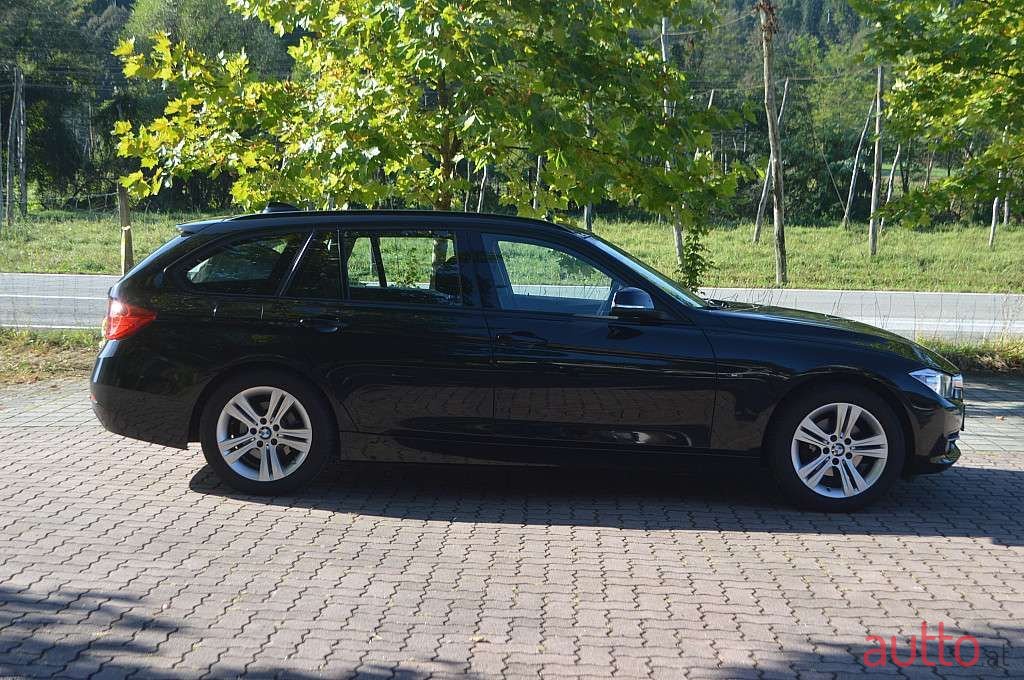 2015' BMW 3Er-Reihe photo #5