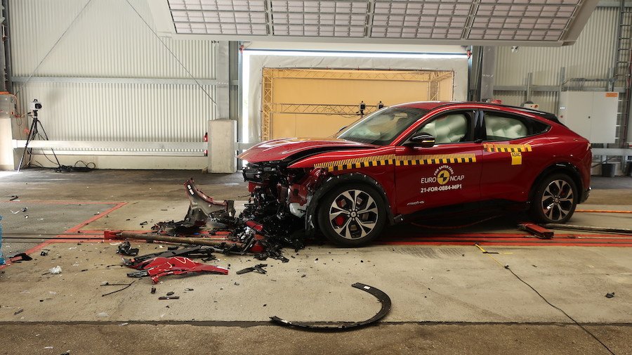 Elektro-Mustang, Ioniq 5, Tucson & Co im Crashtest