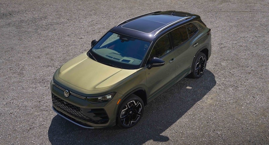 2025 Volkswagen Tiguan