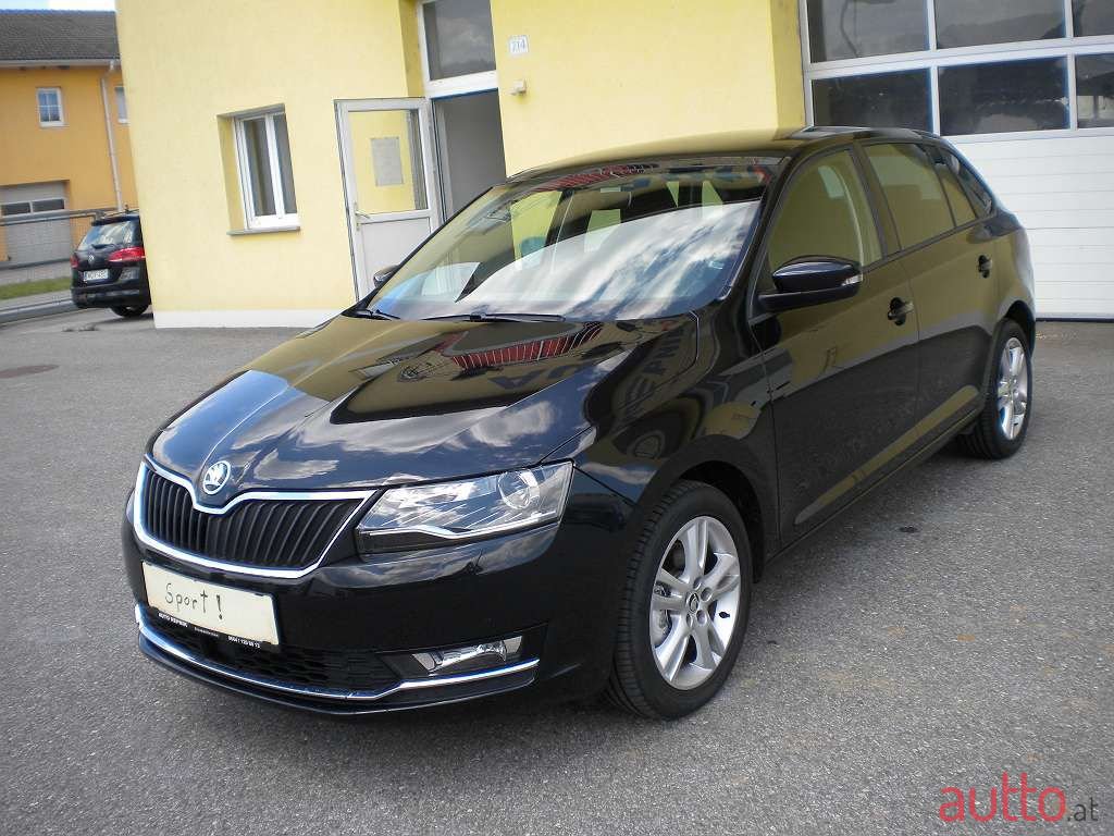 2018' Skoda Rapid photo #3