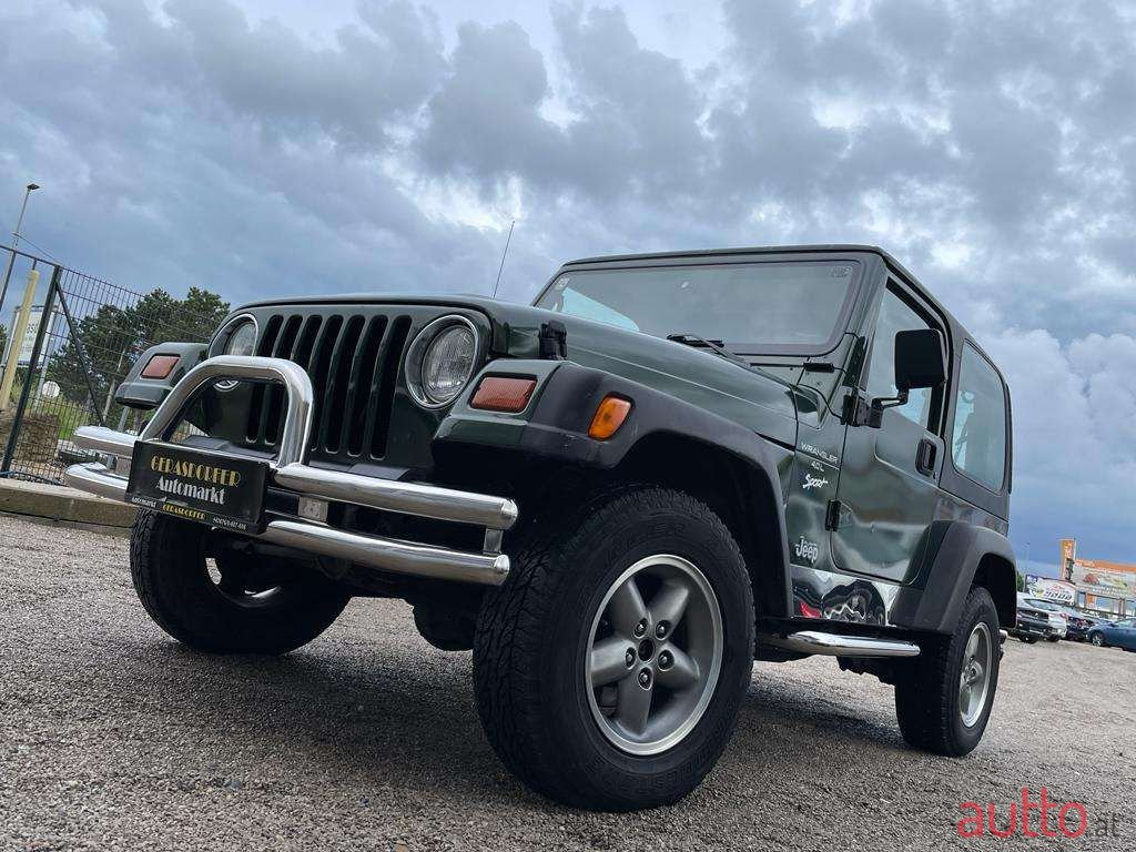 1997' Jeep Wrangler photo #2