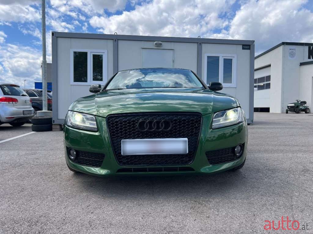 2009' Audi A5 photo #4