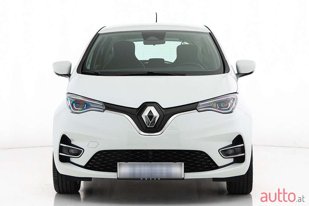 2021' Renault Zoe photo #1
