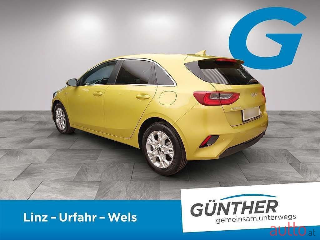 2022' Kia Ceed photo #4